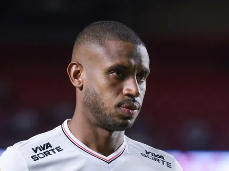 André Silva é sincero no São Paulo após o empate