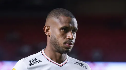 André Silva jogou como ponta no São Paulo.