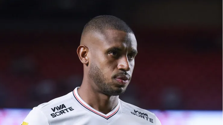 André Silva jogou como ponta no São Paulo.