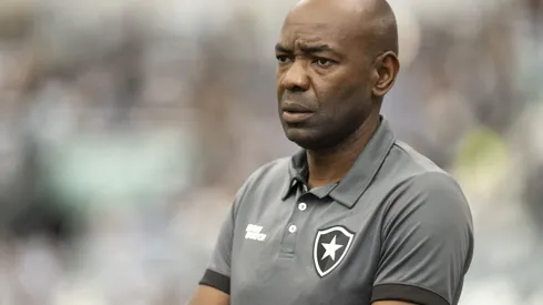 Caçapa justamente durante confronto contra o Vasco, mas no Brasileirão de 2023.
