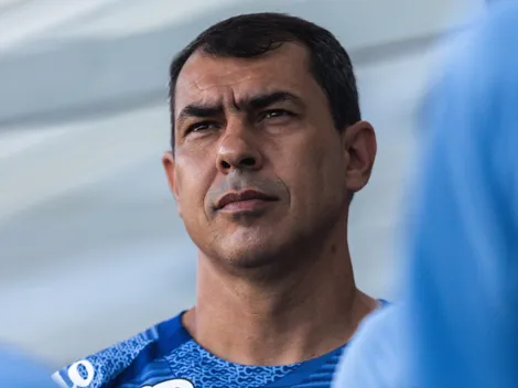 Carille não deve contar mais com atacante no Vasco