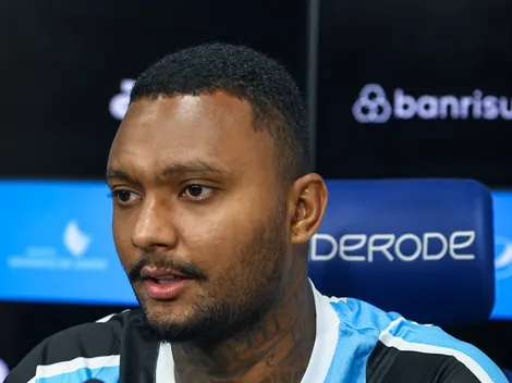 Luan Cândido 'bomba' no Grêmio após declaração em apresentação oficial