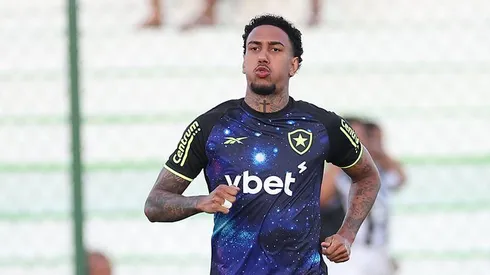 Rwan Cruz jogador do Botafogo – Foto: Reprodução/Vitor Silva/ Botafogo