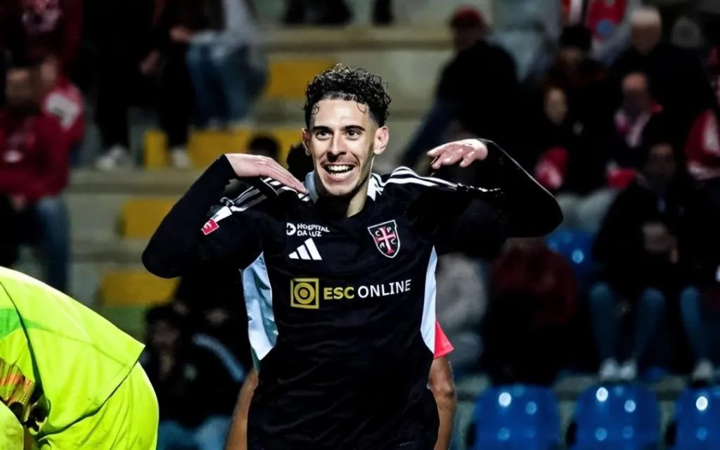 Nuno Moreira quer jogar no Vasco. Foto: Reprodução/Casa Pia