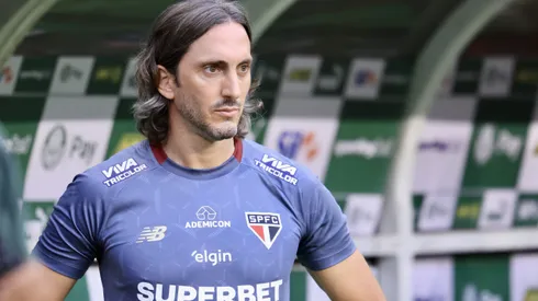 Luís Zubeldía técnico do São Paulo