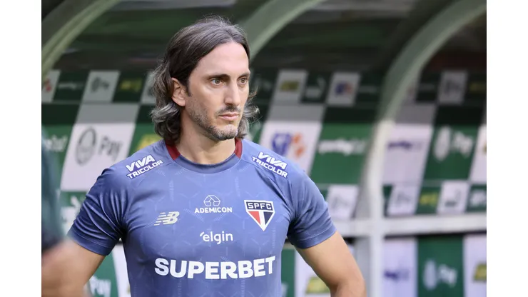 Luís Zubeldía técnico do São Paulo