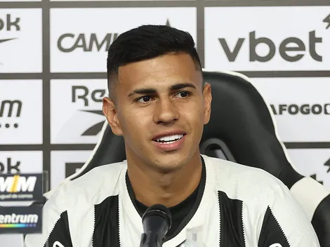 Botafogo empata com Flamengo e ganha preocupação após zagueiro sentir