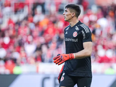 Internacional define retorno de Sergio Rochet