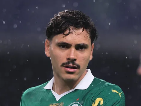 Ex-Internacional, Maurício passa por uma situação complicada no Palmeiras