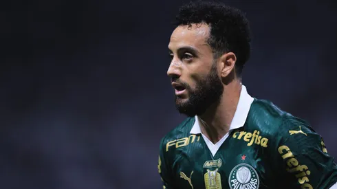 Felipe Anderson jogador do Palmeiras durante partida contra o Botafogo no estadio Arena Allianz Parque pelo campeonato Brasileiro A 2024.