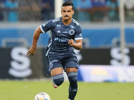 Kaiki fala sobre briga pela titularidade com Marlon no Cruzeiro