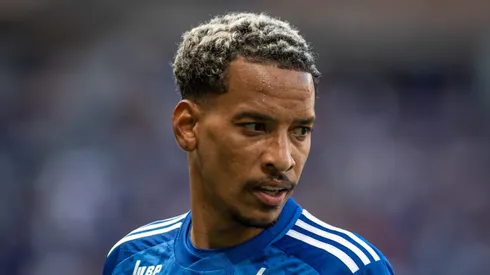 Matheus Pereira pode sair do Cruzeiro.