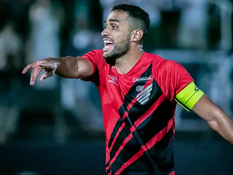 Alan Kardec passa por cirurgia e vira desfalque do Athletico-PR