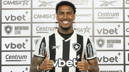 Rwan Cruz, atacante do Botafogo. Foto: Vítor Silva/Botafogo