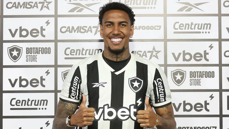 Rwan Cruz, atacante do Botafogo. Foto: Vítor Silva/Botafogo