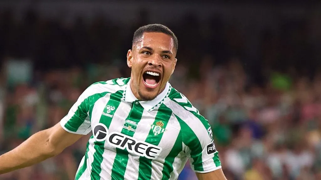 Vitor Roque - Foto: Fran Santiago/Getty Images.