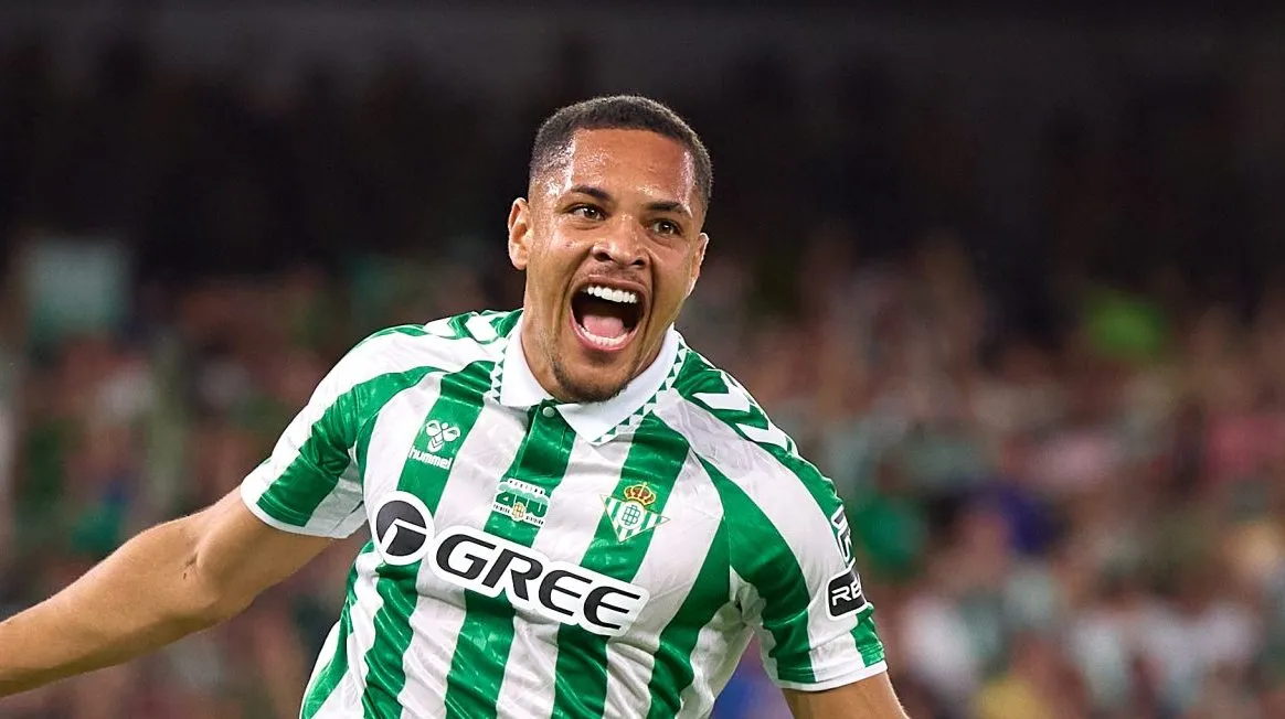Vitor Roque - Foto: Fran Santiago/Getty Images.