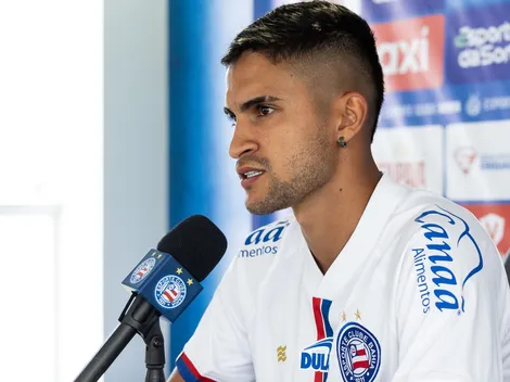 Rodrigo Nestor revela estratégia do Bahia para 'driblar' altitude contra o The Strongest