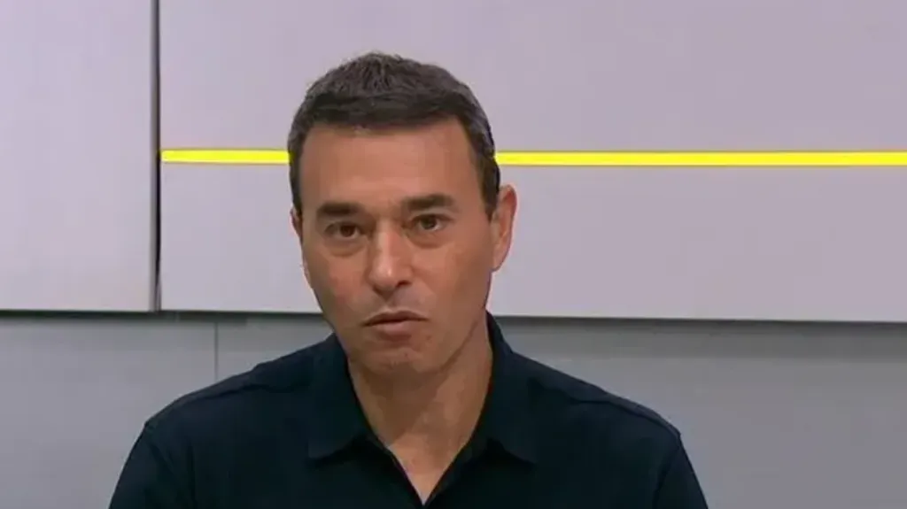 Rizek mandou a real - Foto: Reprodução/SporTV.