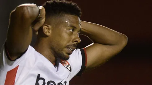 Willian Oliveira durante confronto contra o Fortaleza no Brasileirão 2024.