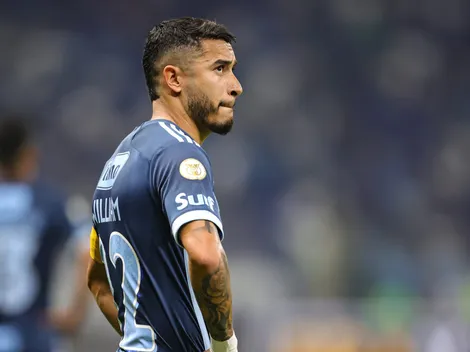 Internacional toma nova atitude envolvendo contratação de William, do Cruzeiro