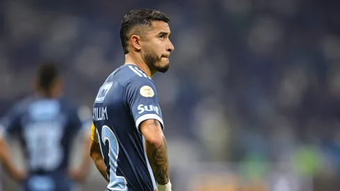 MG – BELO HORIZONTE – 15/09/2024 – BRASILEIRO A 2024, CRUZEIRO X SAO PAULO – William jogador do Cruzeiro lamenta derrota ao final da partida partida contra o Sao Paulo no estadio Mineirao pelo campeonato Brasileiro A 2024. Foto: Gilson Lobo/AGIF