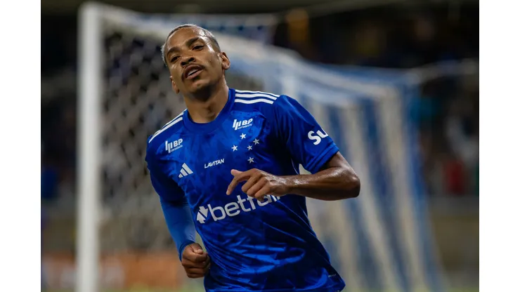 Matheus Pereira jogador do Cruzeiro