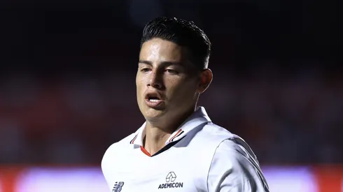 James teve uma péssima passagem no São Paulo.