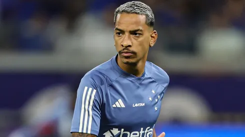 Matheus Pereira, jogador do Cruzeiro