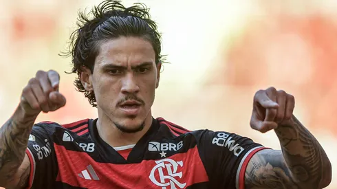 Pedro, jogador do Flamengo