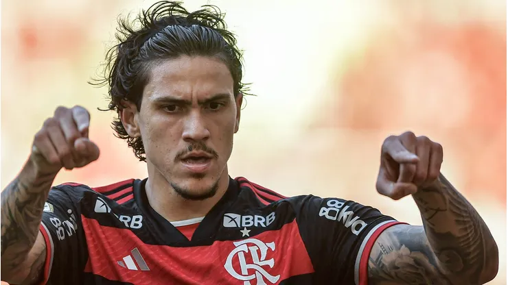 Pedro, jogador do Flamengo