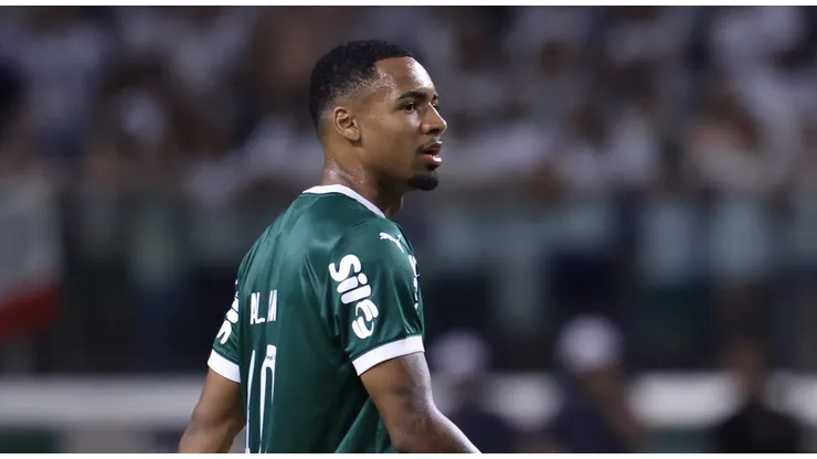 Allan, jogador do Palmeiras