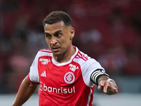 Surge atualização importante no Internacional sobre situação de Alan Patrick