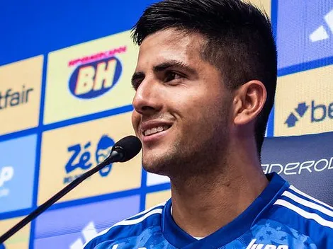 Gamarra revela motivo por ter escolhido o Cruzeiro