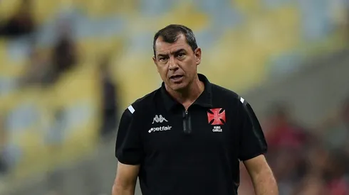 Fabio Carille técnico do Vasco durante partida contra o Flamengo no estadio Maracana pelo campeonato Carioca 2025