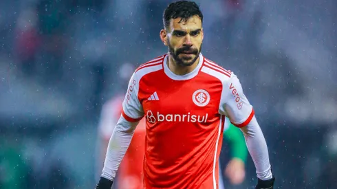 Bruno Henrique, jogador do Internacional, durante partida contra o Juventude pela Copa do Brasil 2024. Foto: Giancarlo Santorum/AGIF