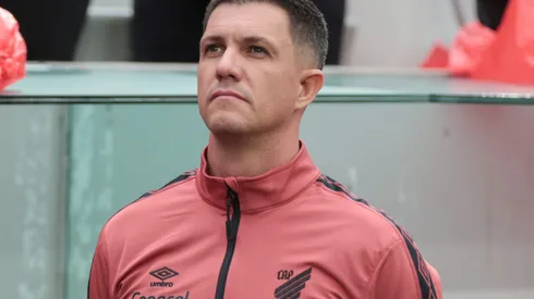 Maurício Barbieri técnico do Athlético-PR