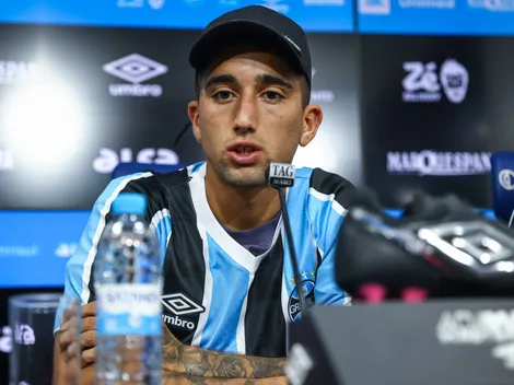 Cristian Olivera recebe notícia 'quente' no Grêmio para jogo da Copa do Brasil