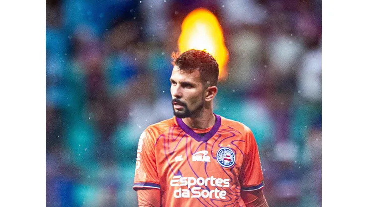 Marcos Felipe goleiro do Bahia