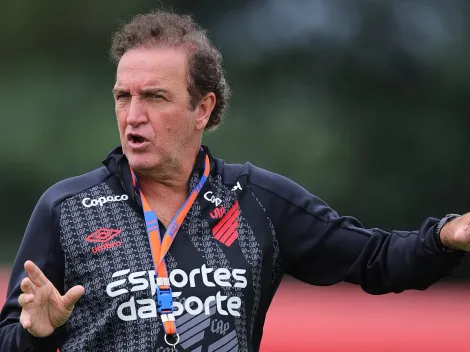 Cuca não se cala e rebate presidente do Athletico-PR