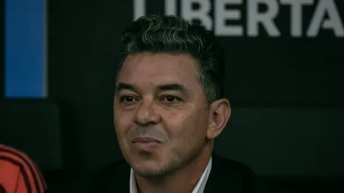 Marcelo Gallardo, técnico do River Plate