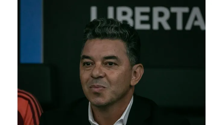 Marcelo Gallardo, técnico do River Plate