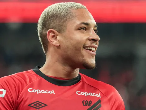 Novidade inesperada sobre Vitor Roque surge no Palmeiras