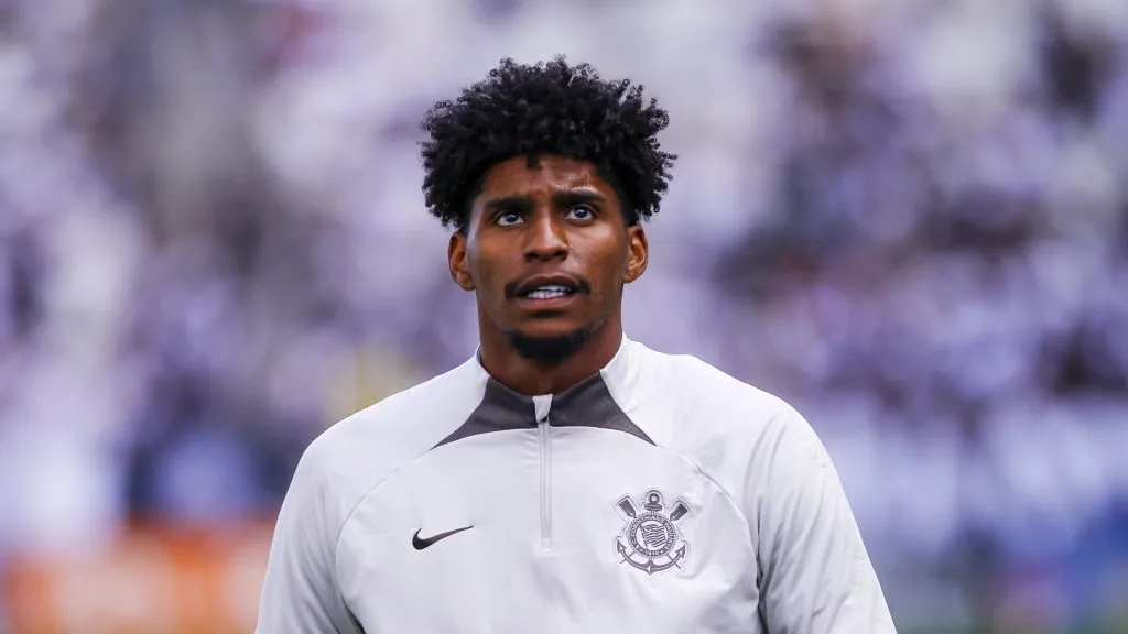 Hugo Souza, goleiro do Corinthians