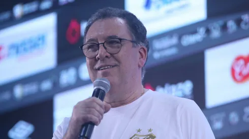Presidente do Santos, Marcelo Teixeira
