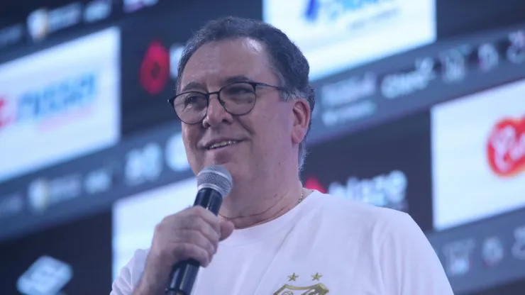 Presidente do Santos, Marcelo Teixeira