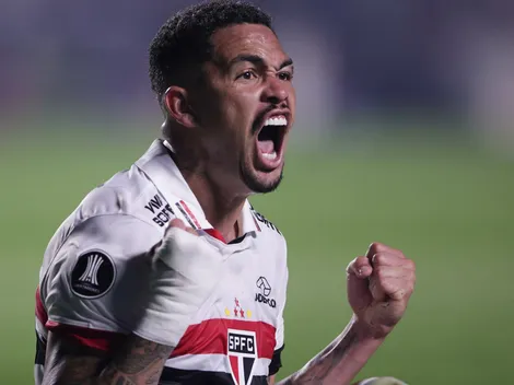 Notícia sobre Luciano ferve tudo no São Paulo