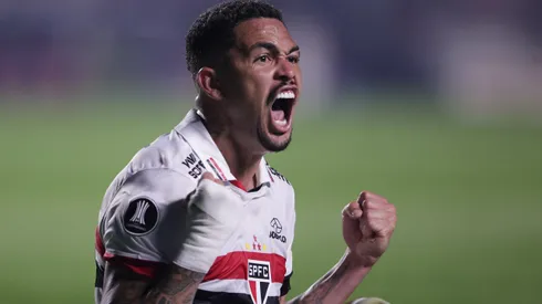 Luciano jogador do Sao Paulo durante partida contra o Nacional (URU) no estadio Morumbi pelo campeonato Copa Libertadores 2024.