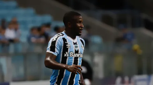 Elias Manoel ex-jogador do Grêmio durante partida contra o CRB no estádio Arena do Grêmio pelo campeonato Brasileiro B 2022. Foto: Maxi Franzoi/AGIF