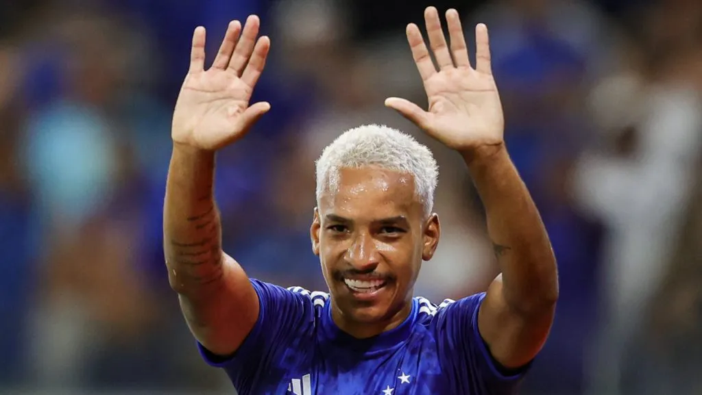 Matheus Pereira, jogador do Cruzeiro